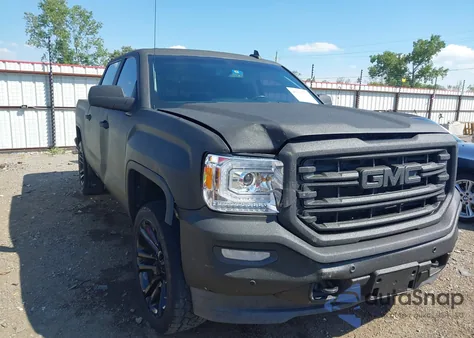 2017 GMC Sierra 1500 Slt from USA, damaged, VIN 3GTU2NECXHG443064
